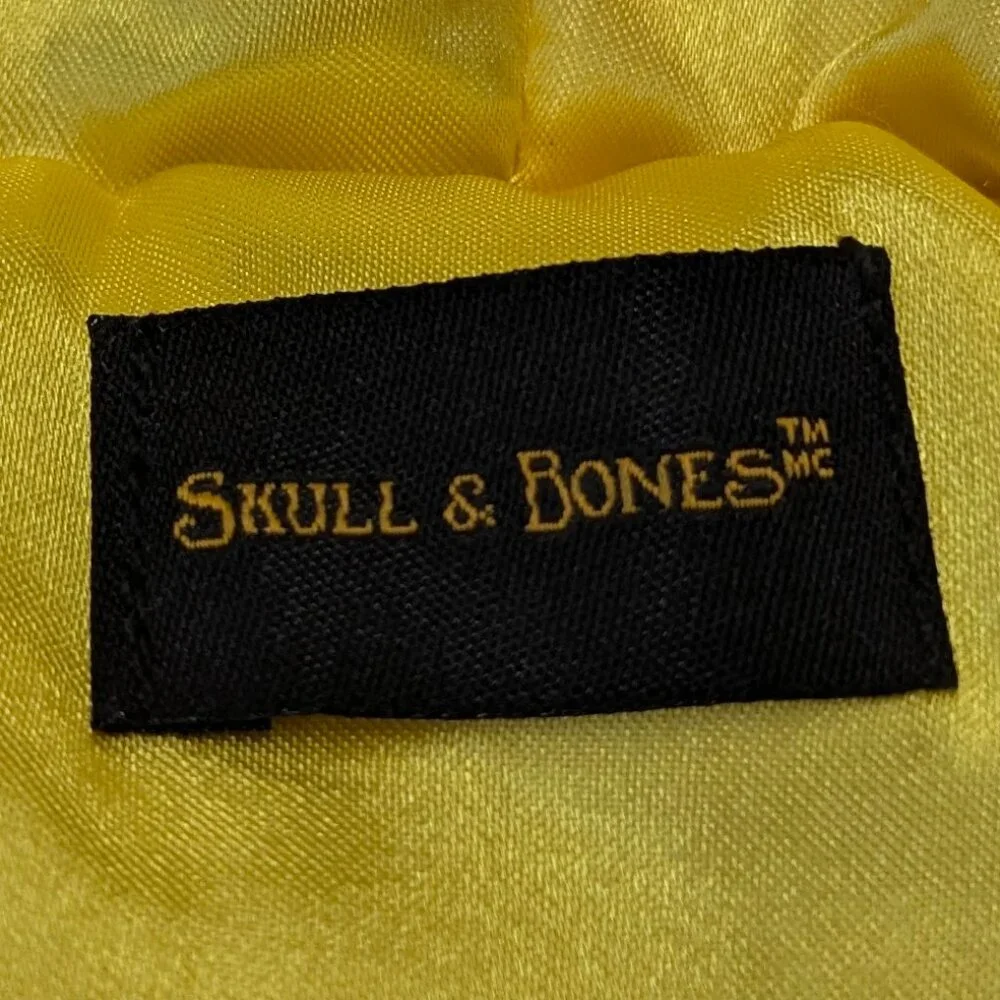 Skull & Bones Size Large Furry Multi-Colored Monster Dog Shirt